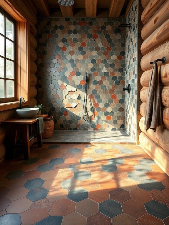 striking geometric patterns showcased