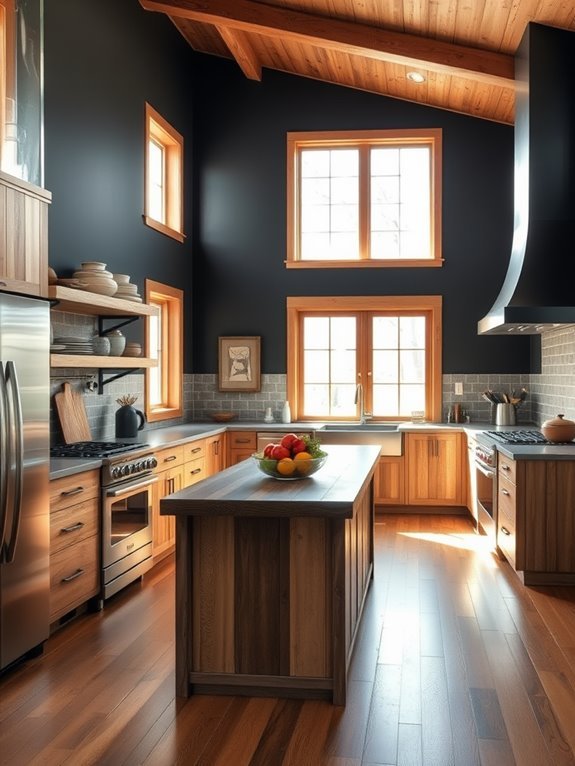 striking interior design feature