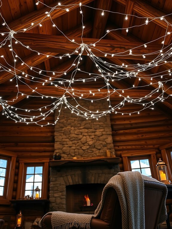 string lights create ambiance
