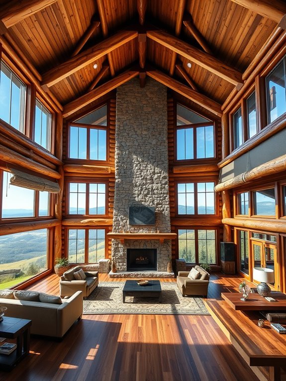 stunning elevated luxury residence