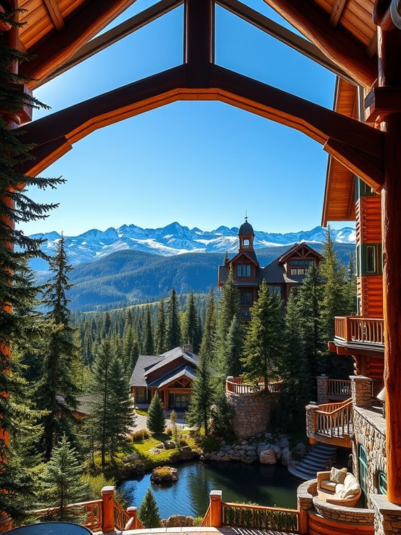 stunning panoramic luxury residence