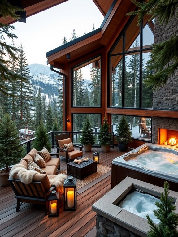 stylish al fresco environments