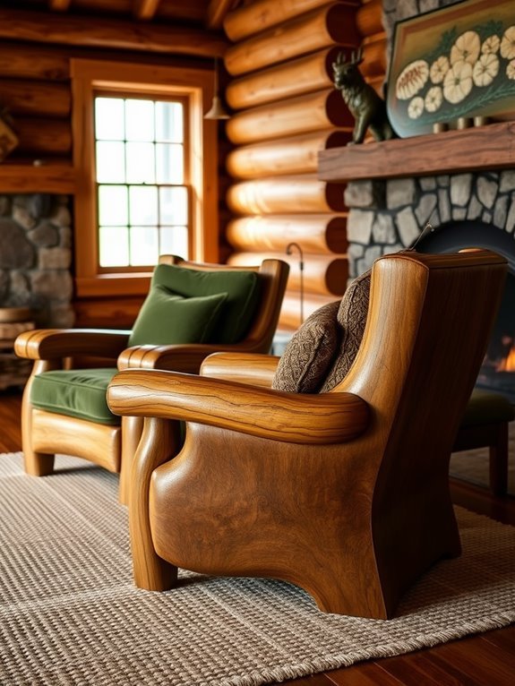 stylish and comfortable seating