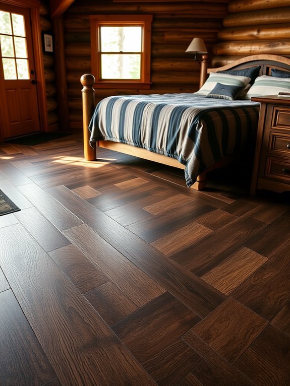 stylish and durable flooring