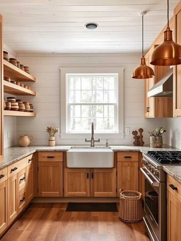 stylish and functional cabinets