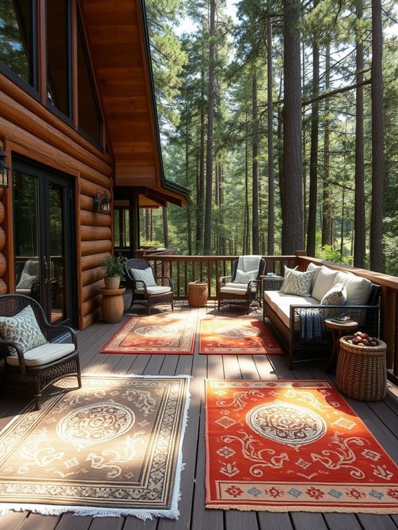 stylish and functional outdoor decor