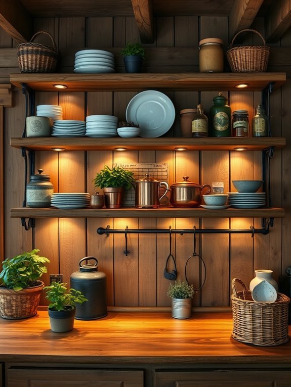 stylish and functional storage