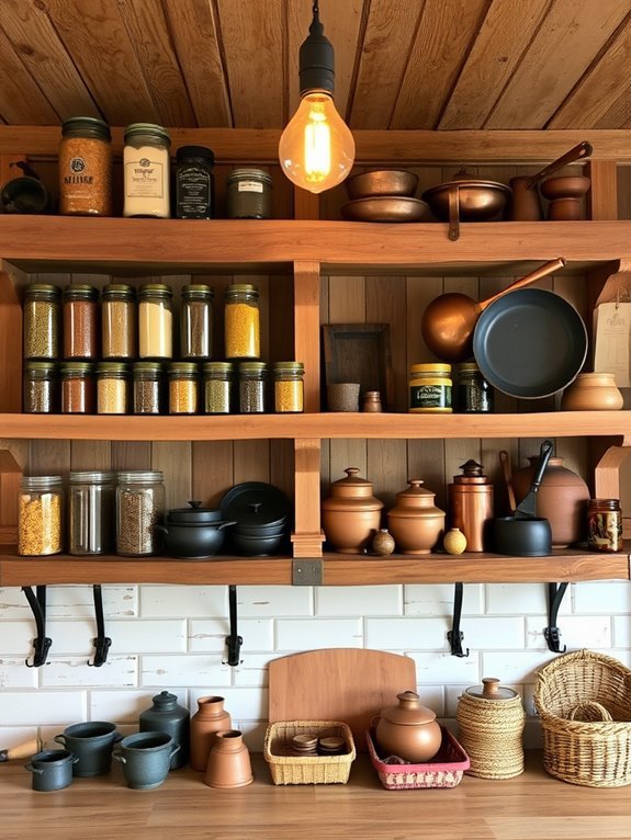 stylish and functional storage