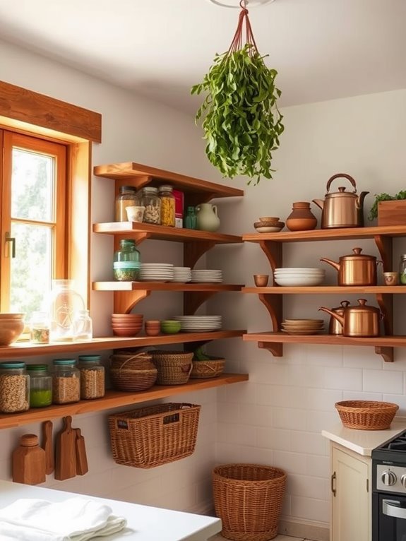stylish and functional storage
