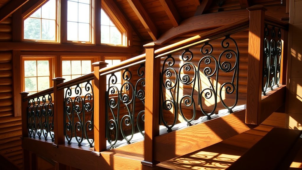 stylish and safe railings