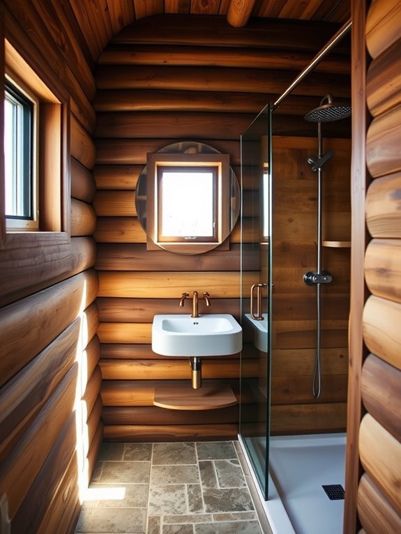 stylish compact bathroom designs