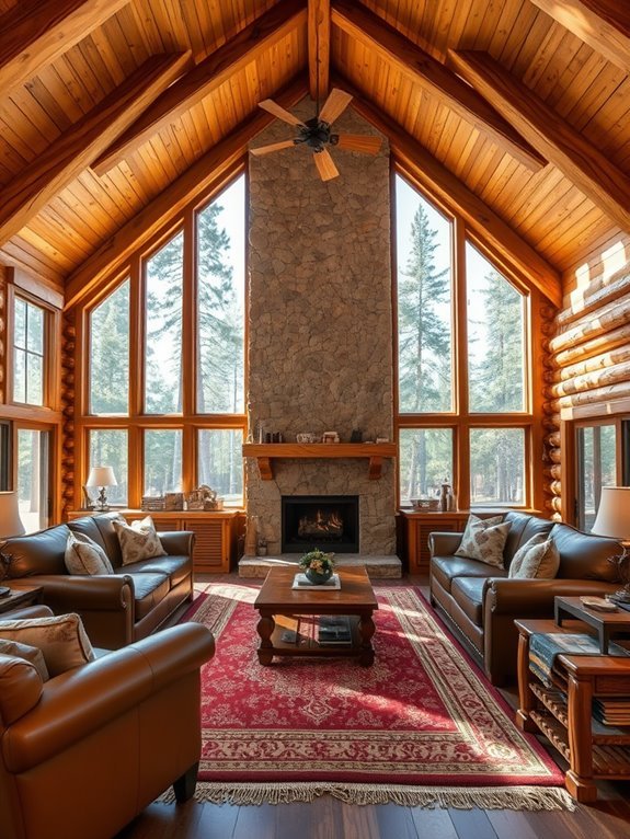 stylish country inspired home decor