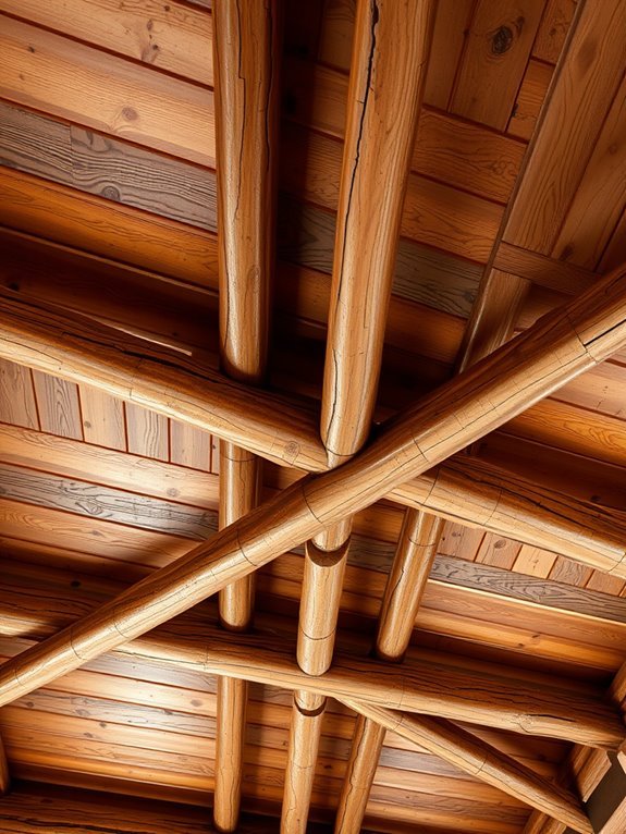 stylish decorative ceiling beams