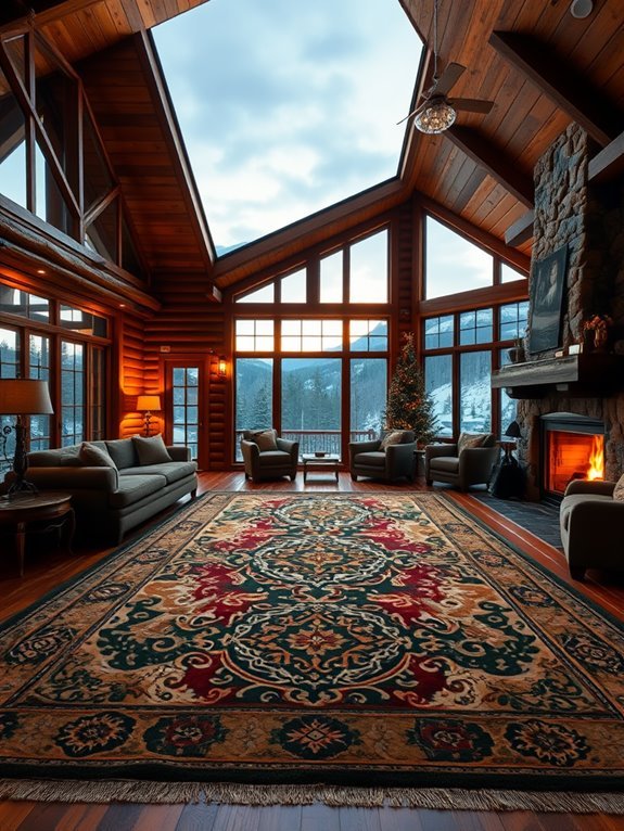 stylish decorative floor coverings