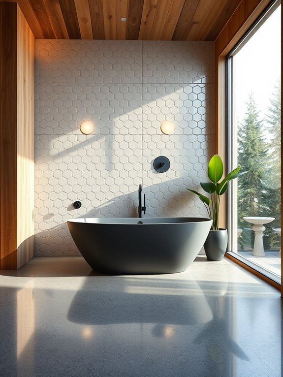 stylish geometric tile designs