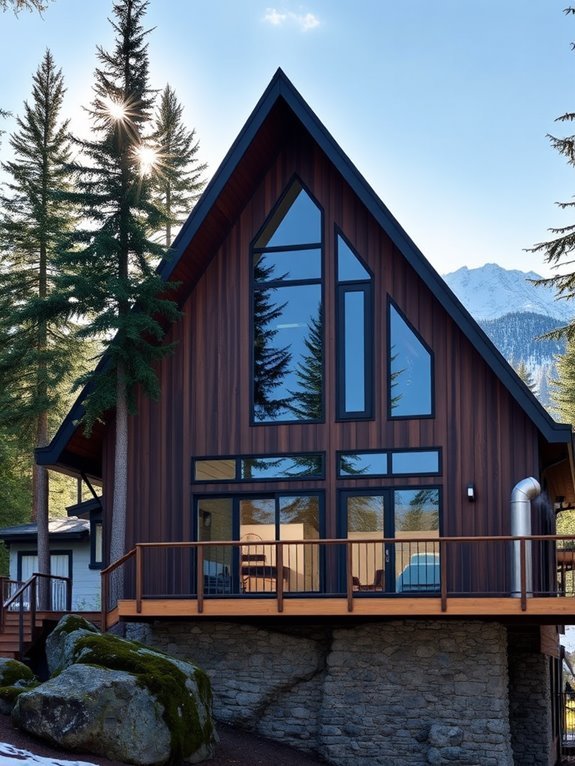 stylish getaway in washington