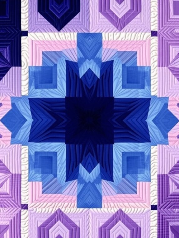 stylish gradient geometric patterns