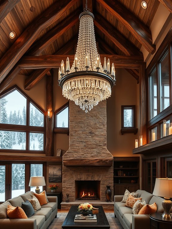 stylish illumination design elements