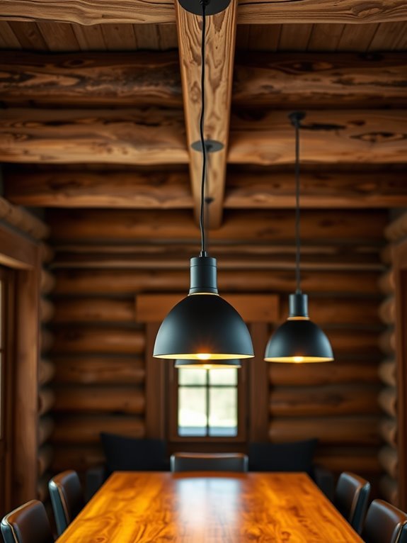 stylish illumination for dining