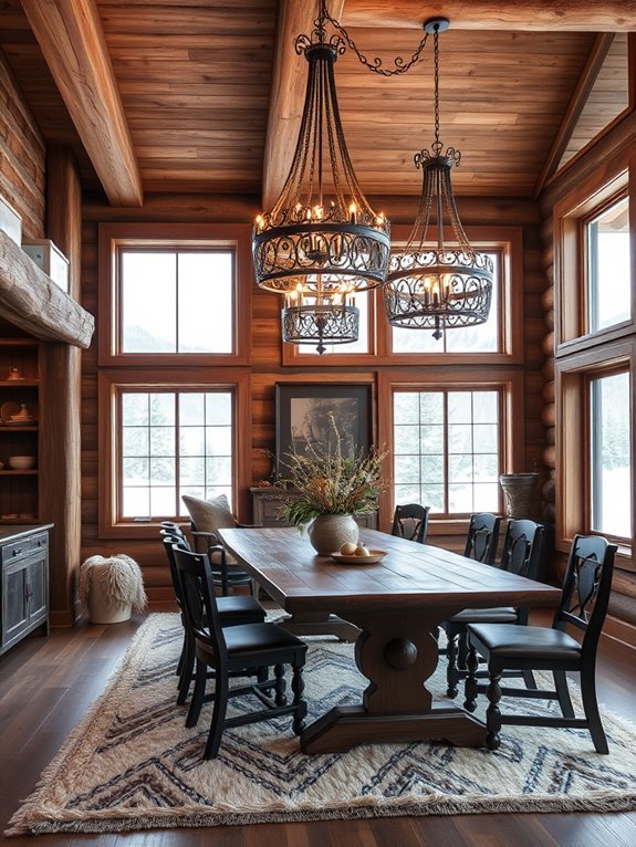 stylish illumination for interiors