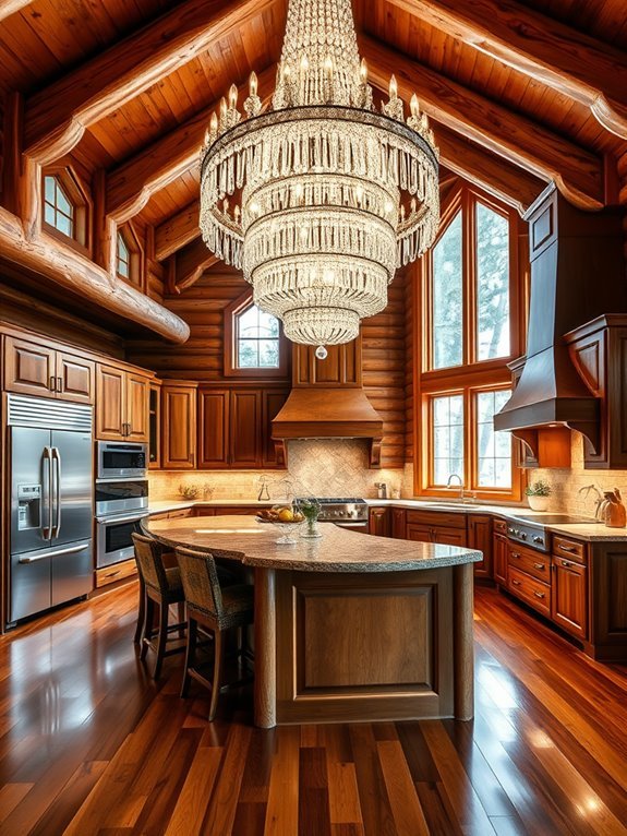 stylish illumination for spaces