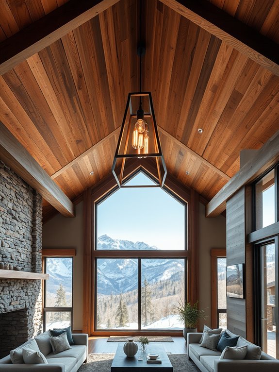 stylish illumination for spaces