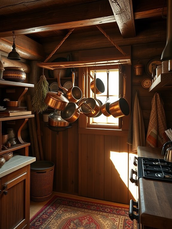 stylish kitchen storage solution