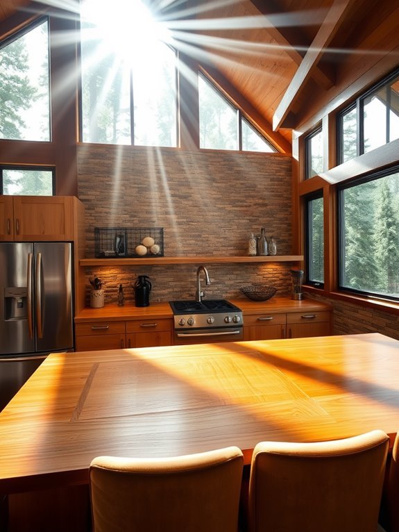 stylish kitchen wall designs