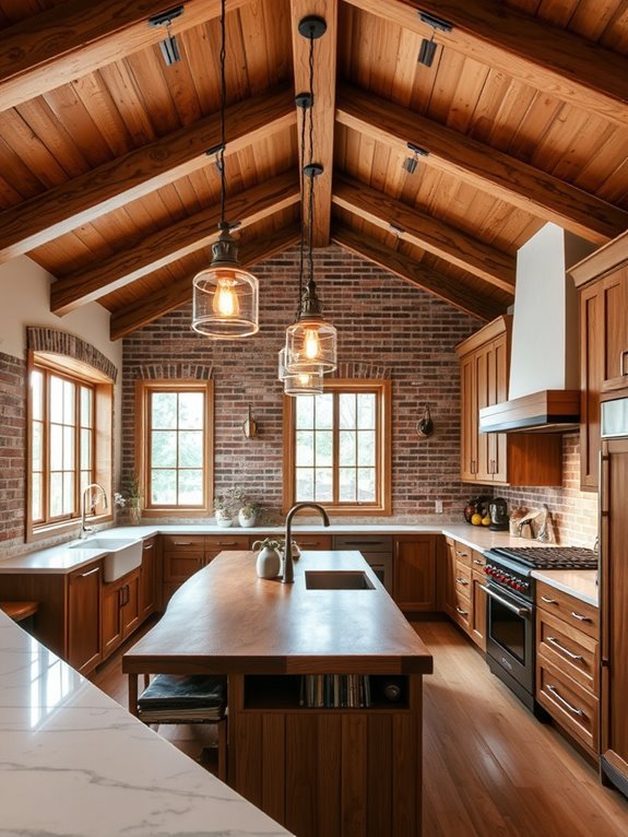 stylish overhead light fixtures