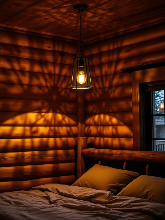 stylish overhead lighting design