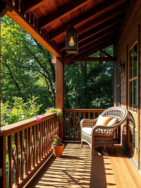 stylish porch railing designs