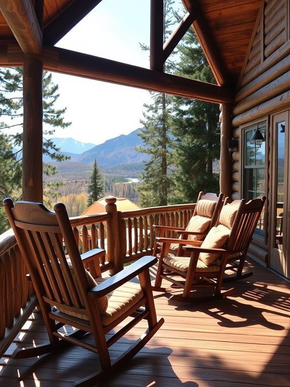 stylish rocking chair designs