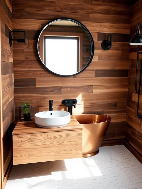 stylish rustic home accents