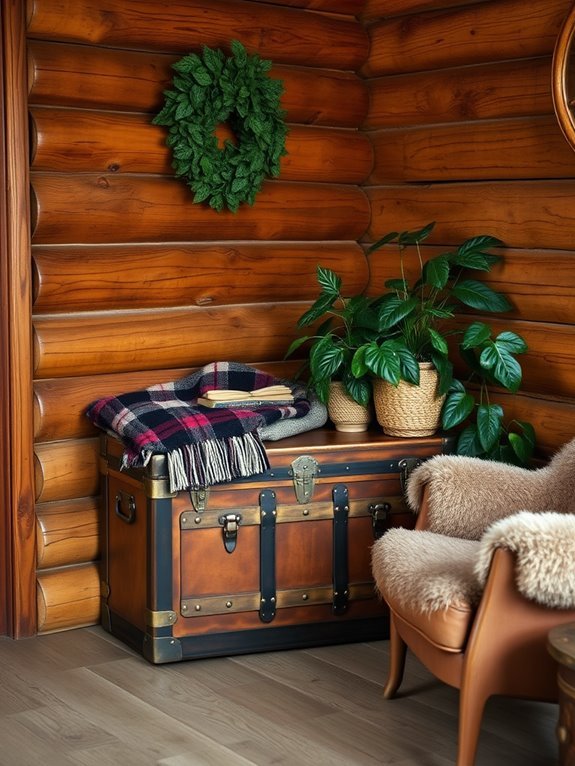 stylish storage solution trunk