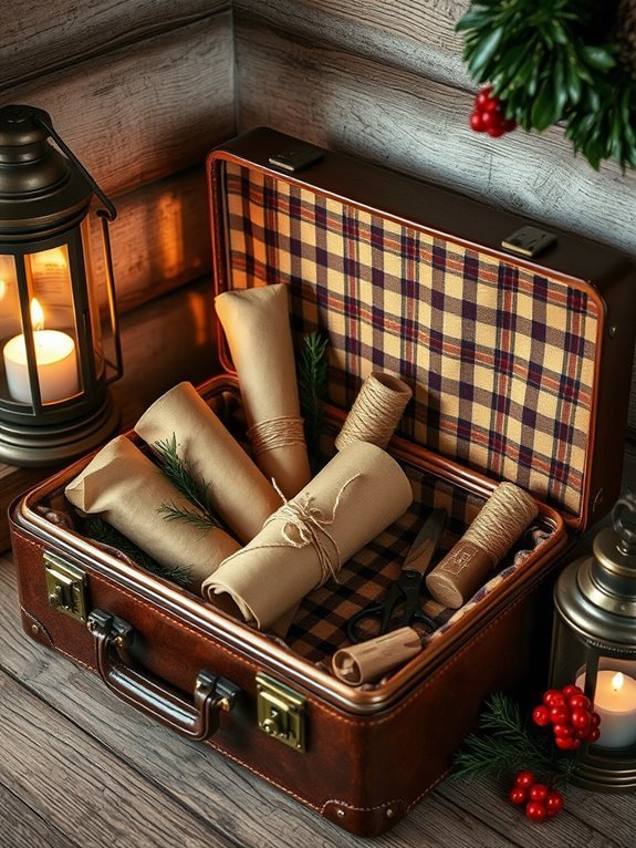 stylish travel storage solution