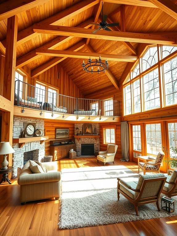 stylish urban living areas