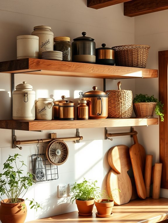 stylish wall mounted storage solution