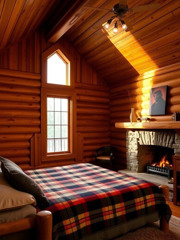 stylish wooden wall design
