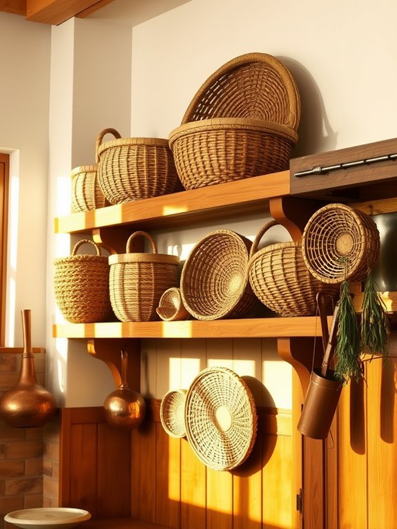 stylish woven storage solutions