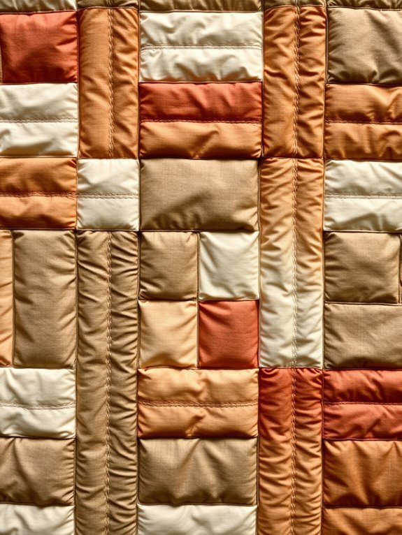 subdued natural color palette