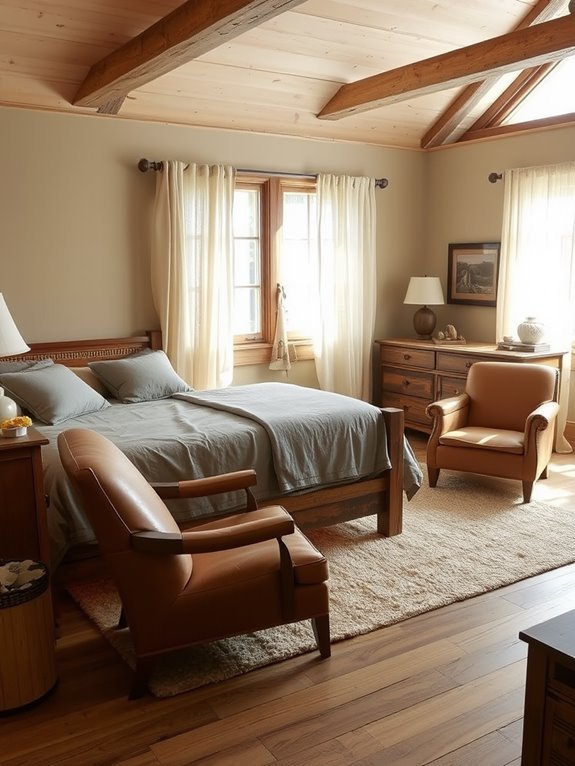 subtle and calming ambiance