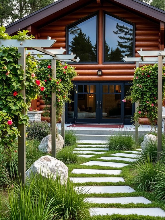 support for climbing plants