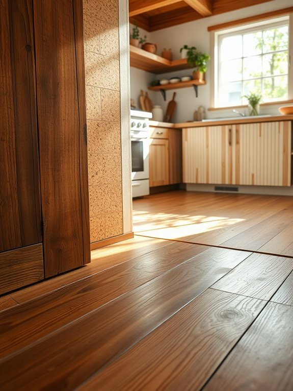 sustainable and environmentally conscious flooring