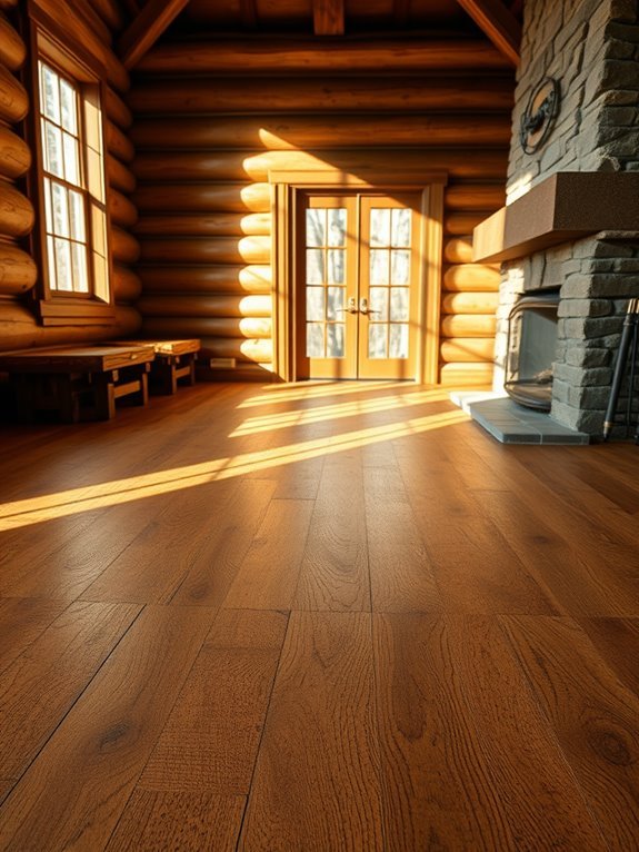 sustainable and stylish flooring