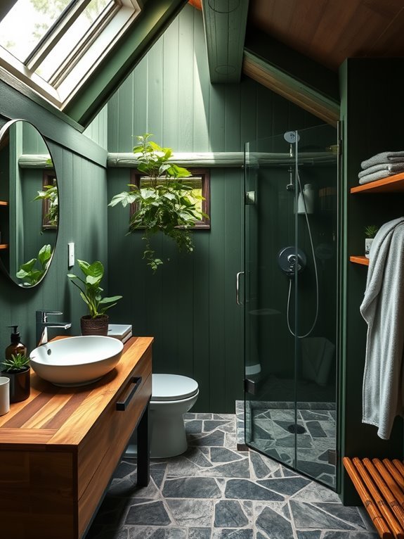 sustainable bathroom design concepts