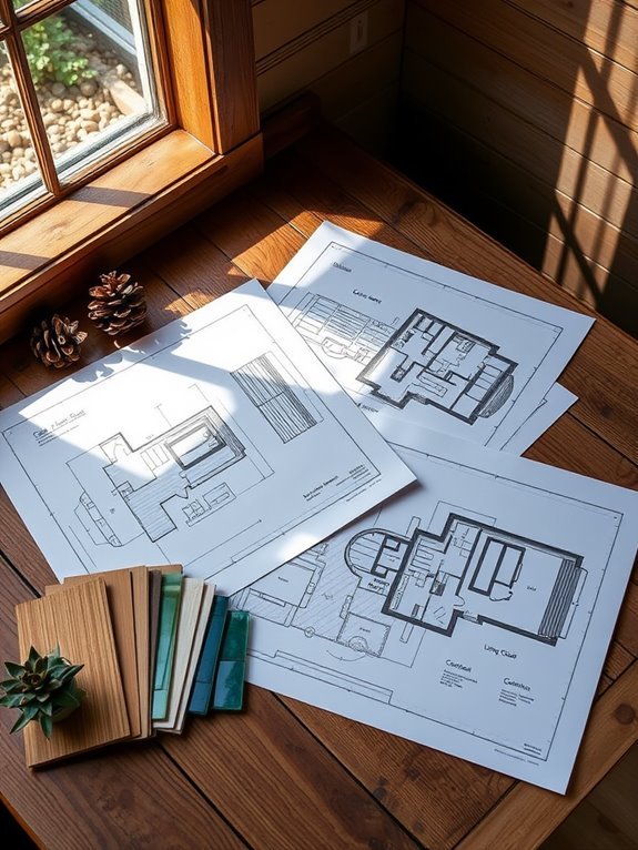 sustainable cabin accommodation options