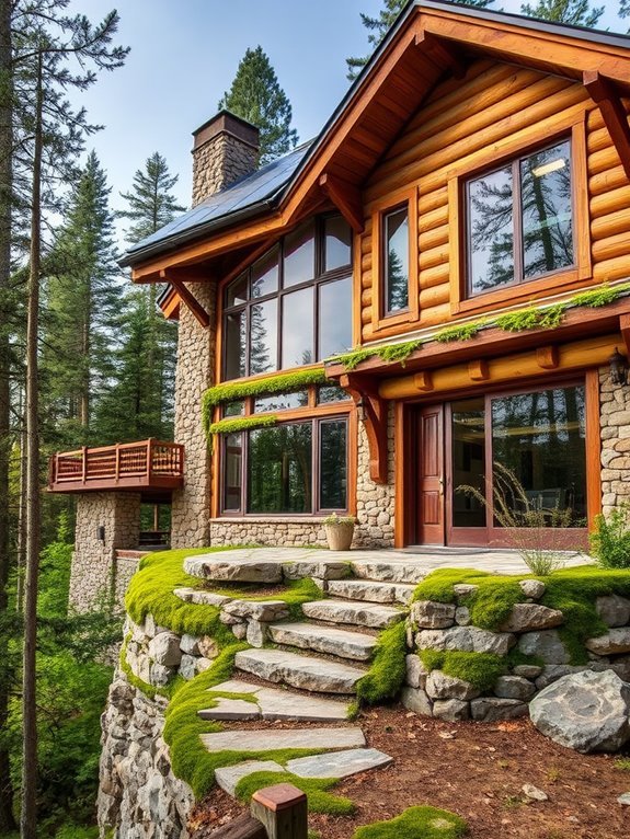 sustainable cabin design ideas