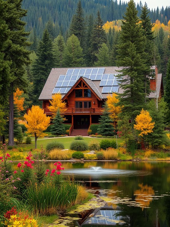 sustainable city living retreat