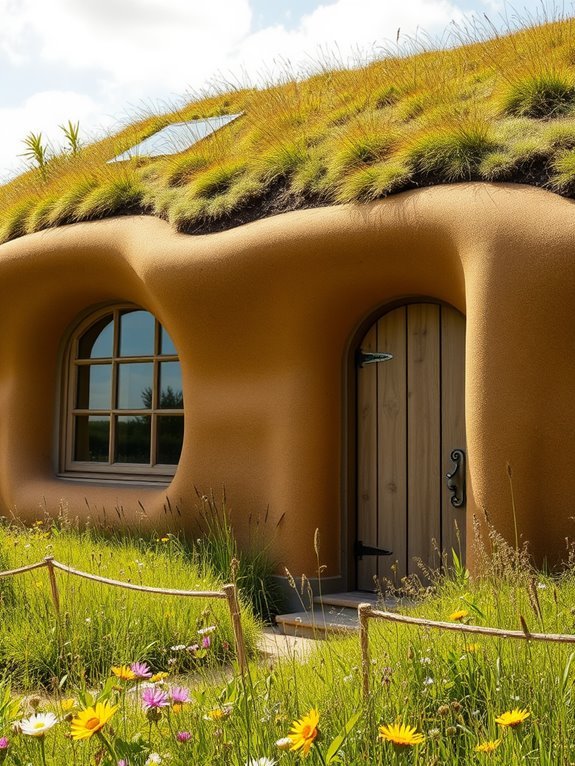 sustainable earthen building technique
