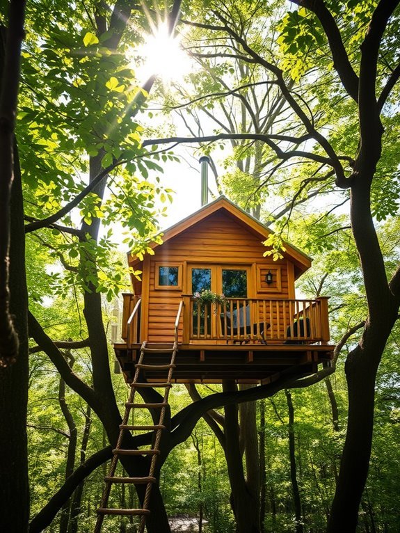 sustainable elevated living spaces